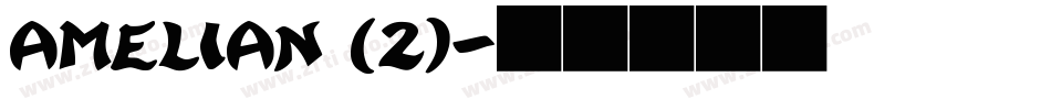 AMELIAN (2)字体转换